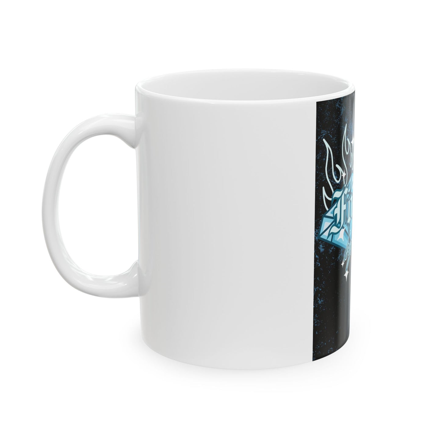 Ceramic Mug- Forged by the Spirit