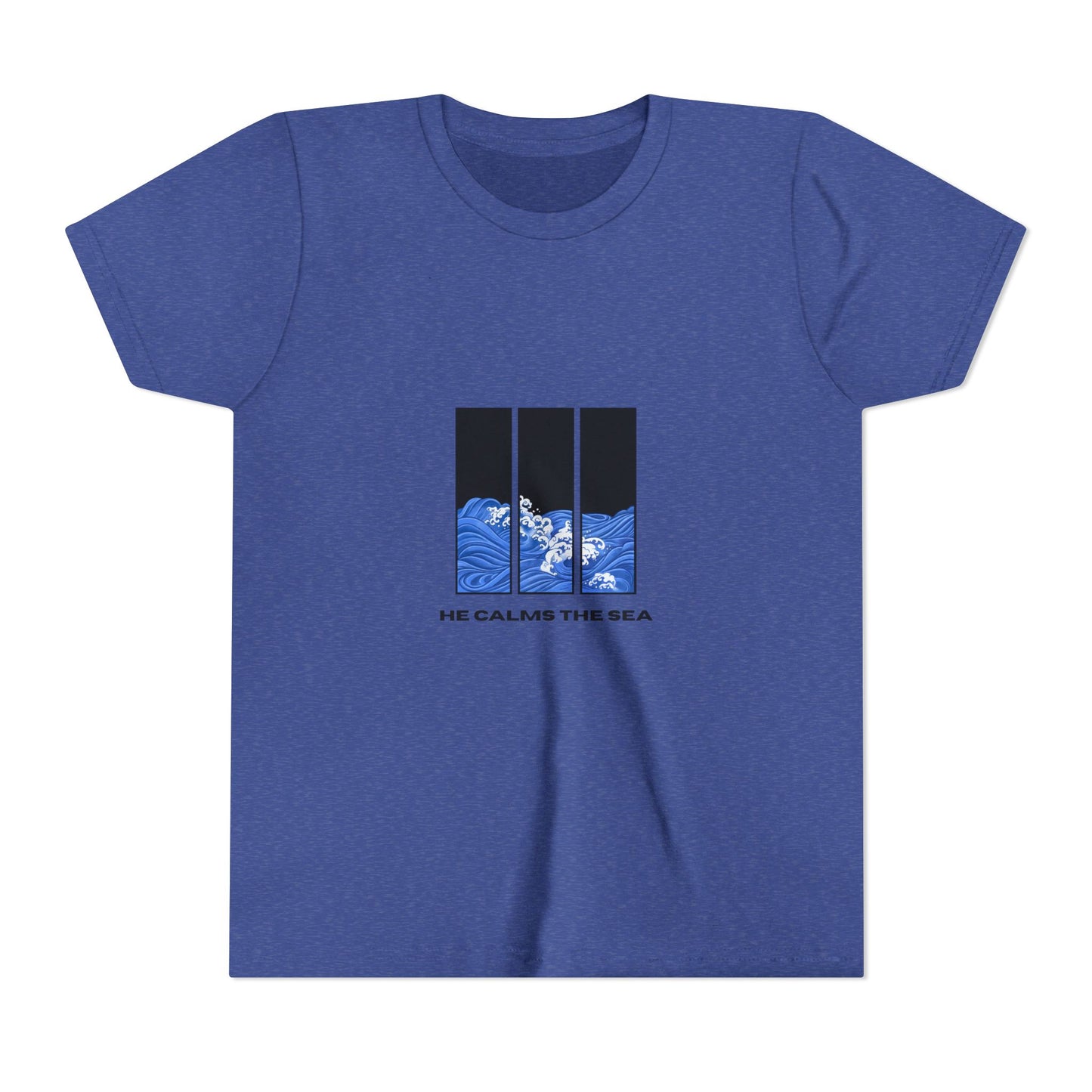 Youth Tee - He calms the sea