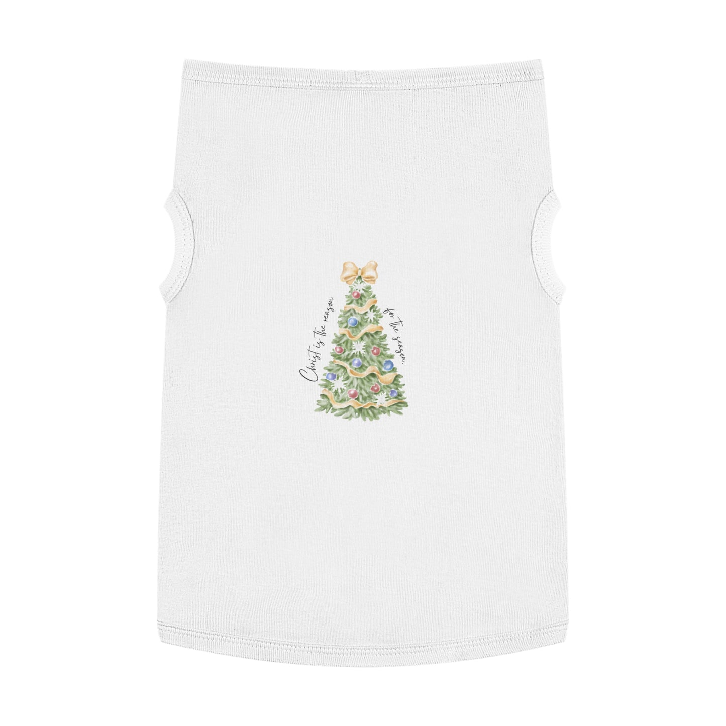 Pet Tee- Christ is the reason