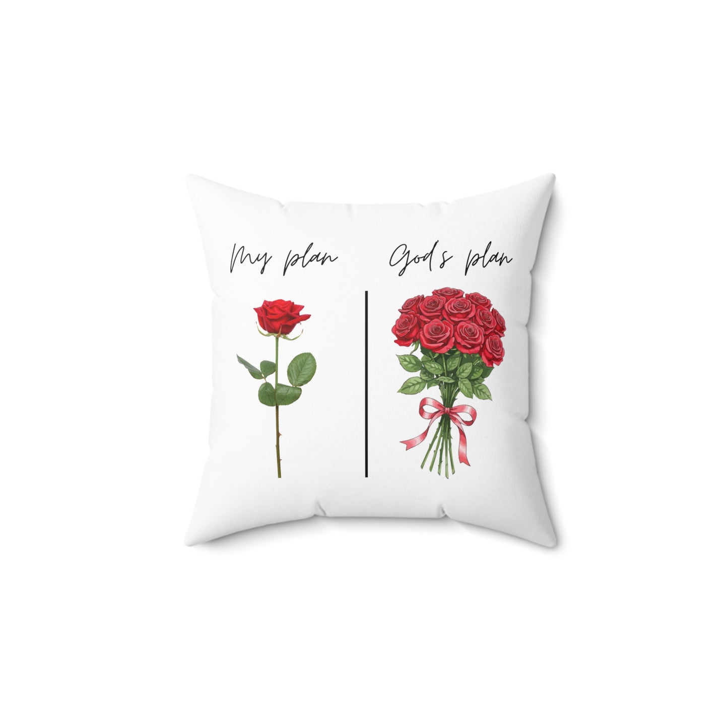 Throw Pillow- God’s plan