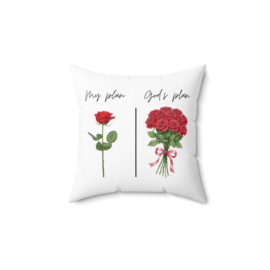Throw Pillow- God’s plan