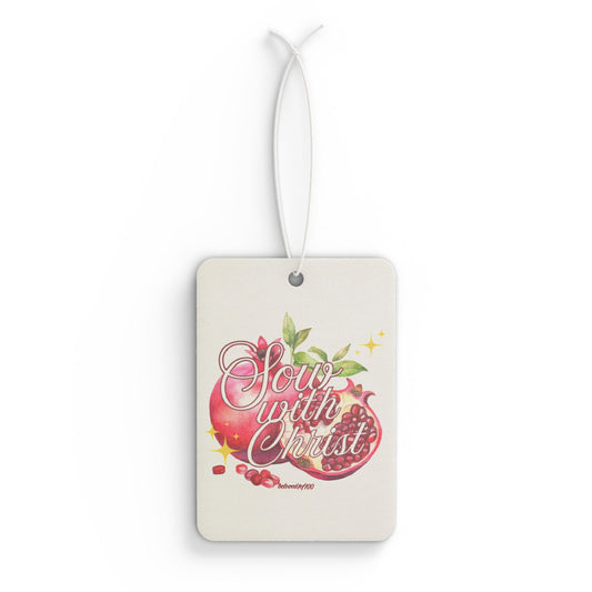 Air Freshener- Sow with Christ