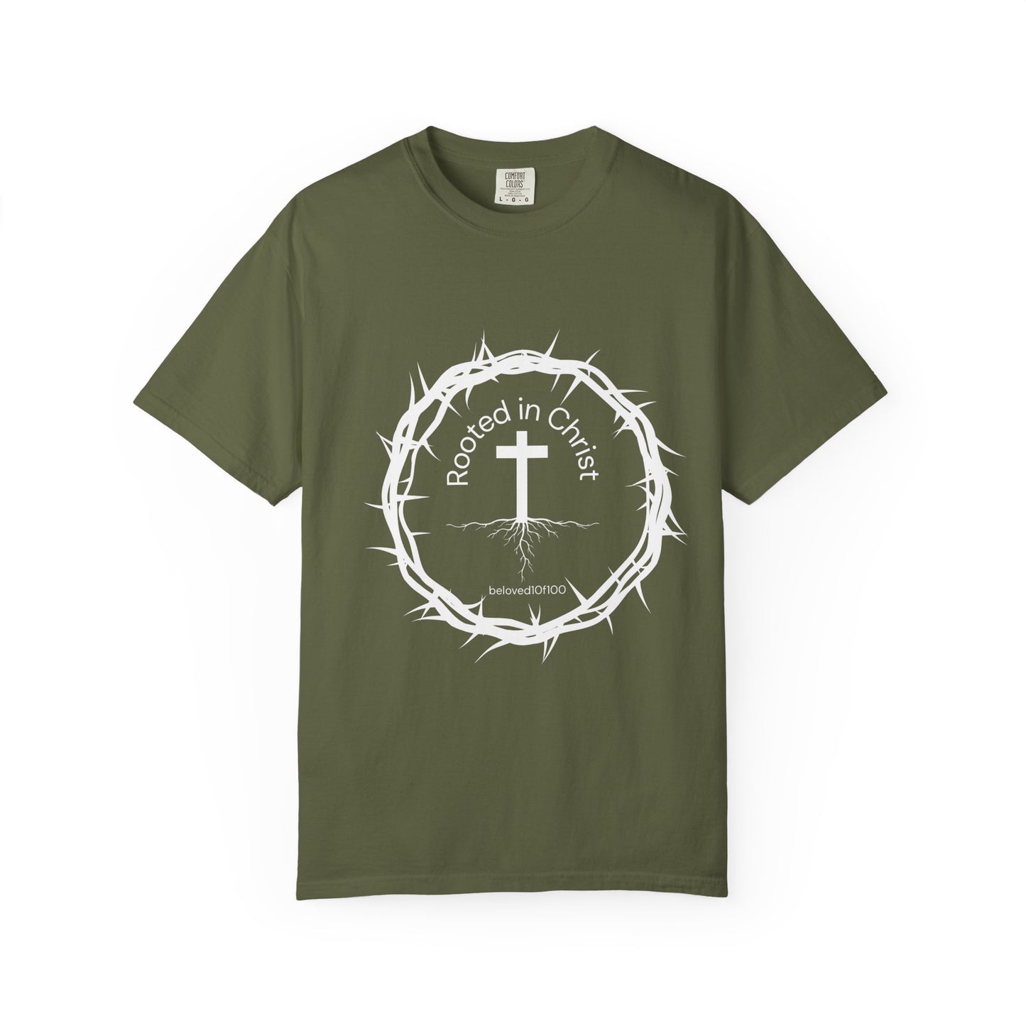 Adult Tee - Rooted in Christ