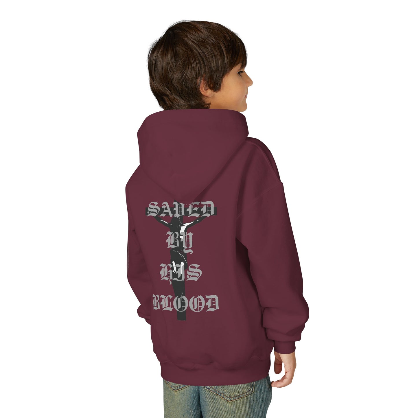 Youth Hoodie — "Saved"