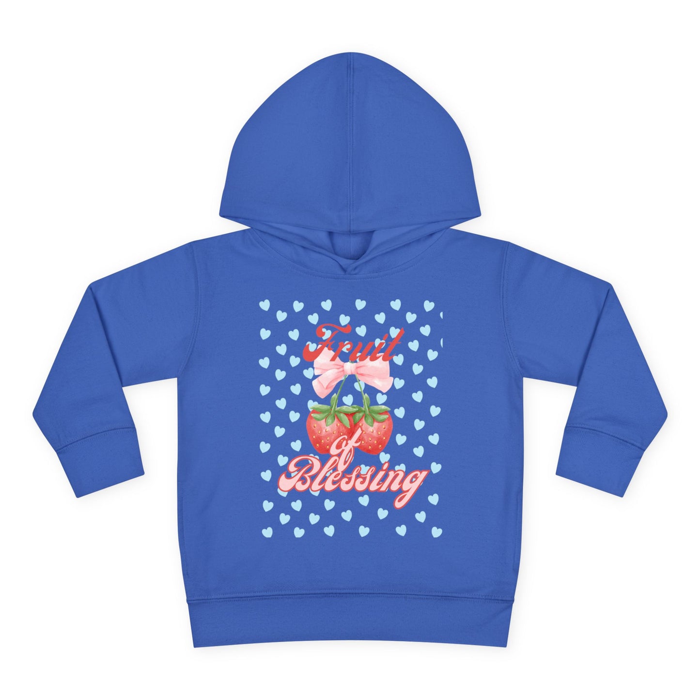 Toddler Hoodie — "Fruit of Blessing"