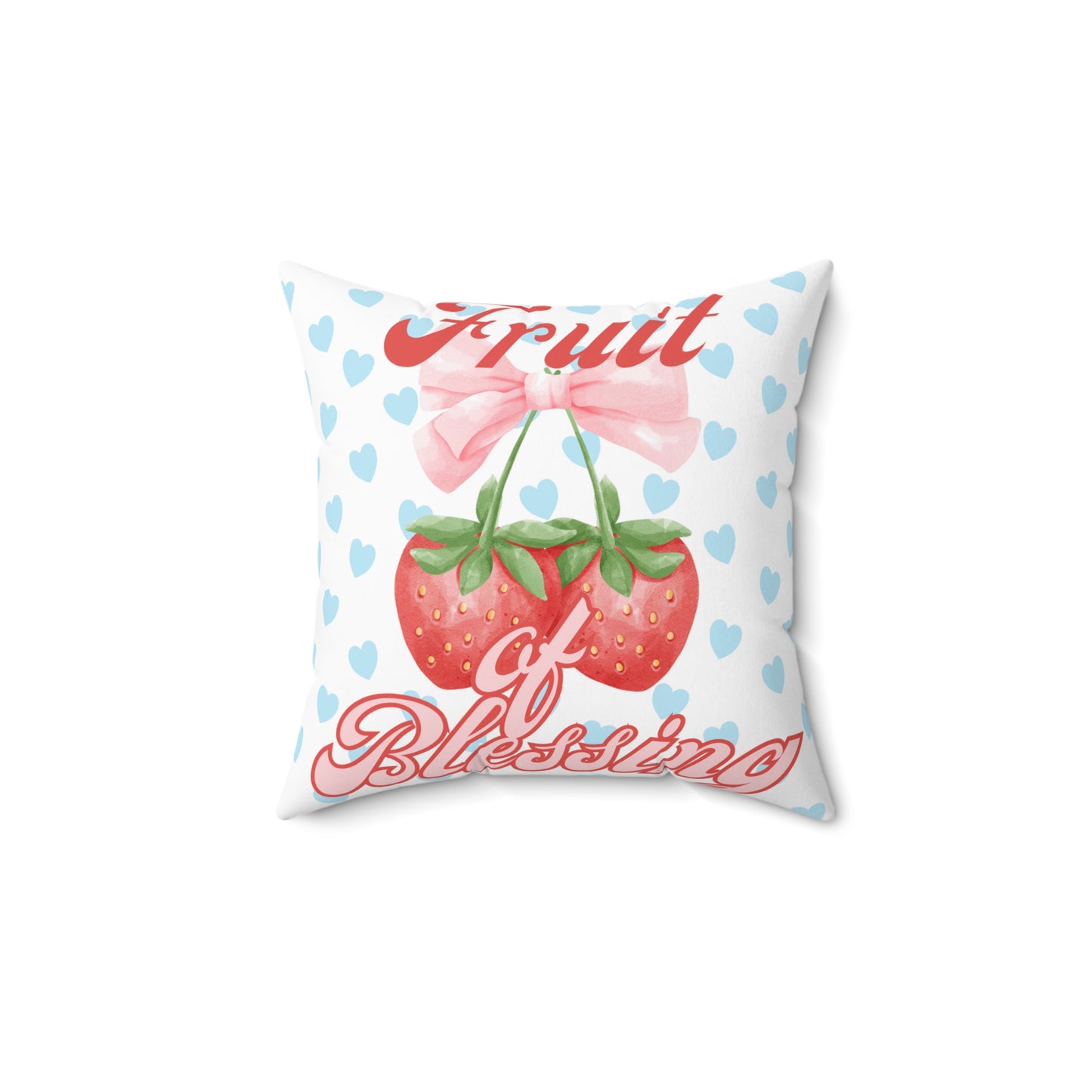 Throw Pillow- Fruit of Blessing