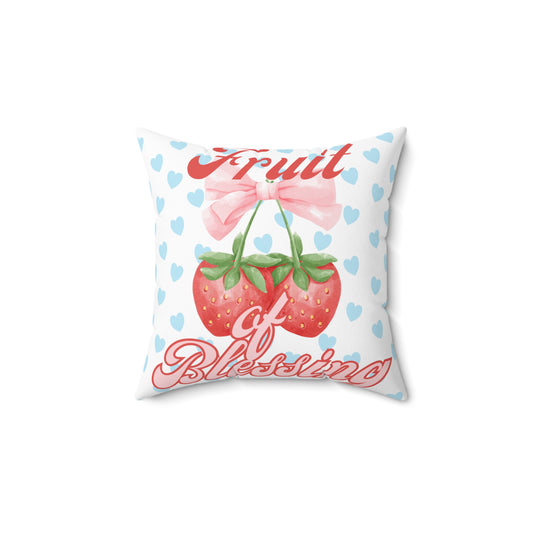 Throw Pillow- Fruit of Blessing