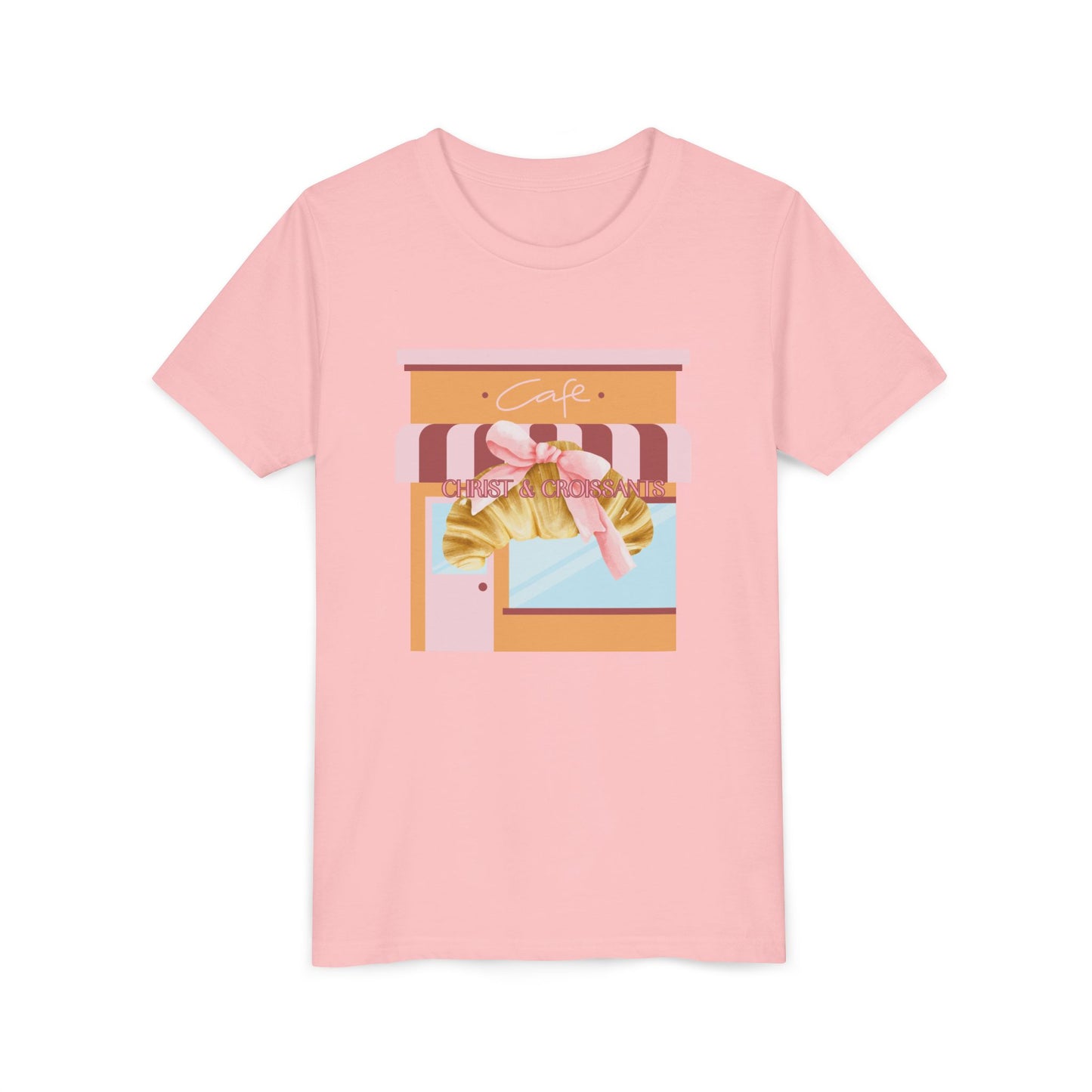 Youth Tee - Christ & Croissants