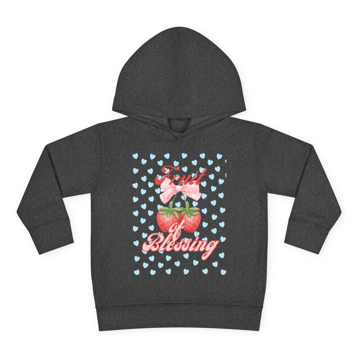 Toddler Hoodie — "Fruit of Blessing"