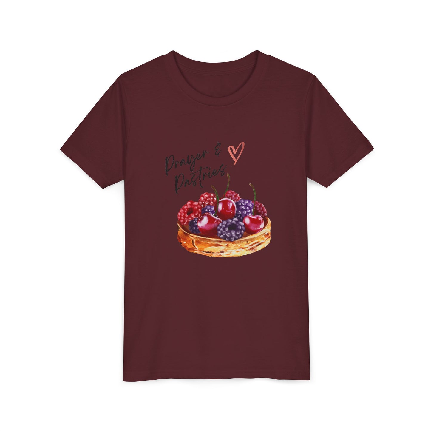 Youth Tee - Prayer & Pastries