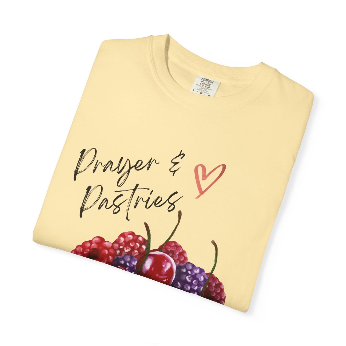 Adult Tee - Prayer & Pastries