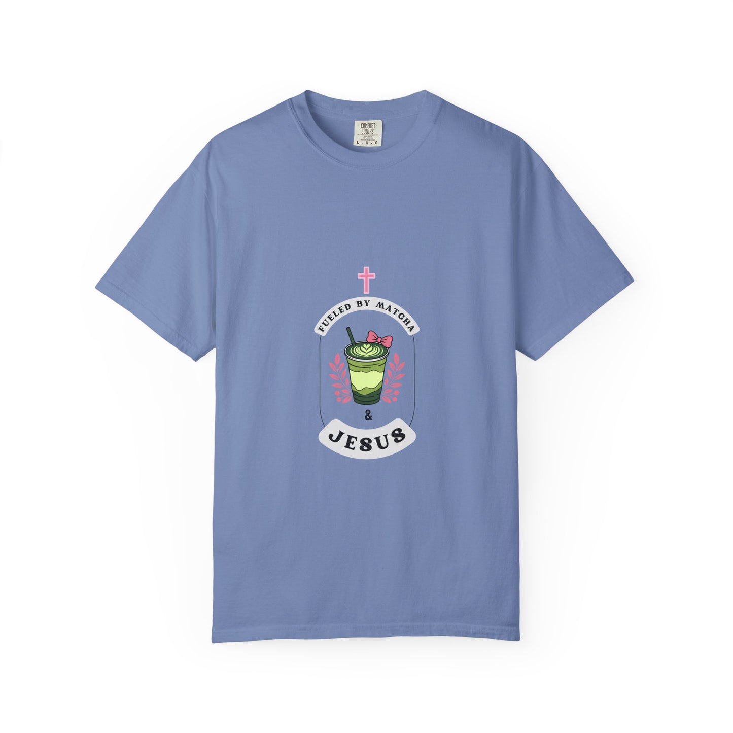 Adult Tee - Matcha & Jesus