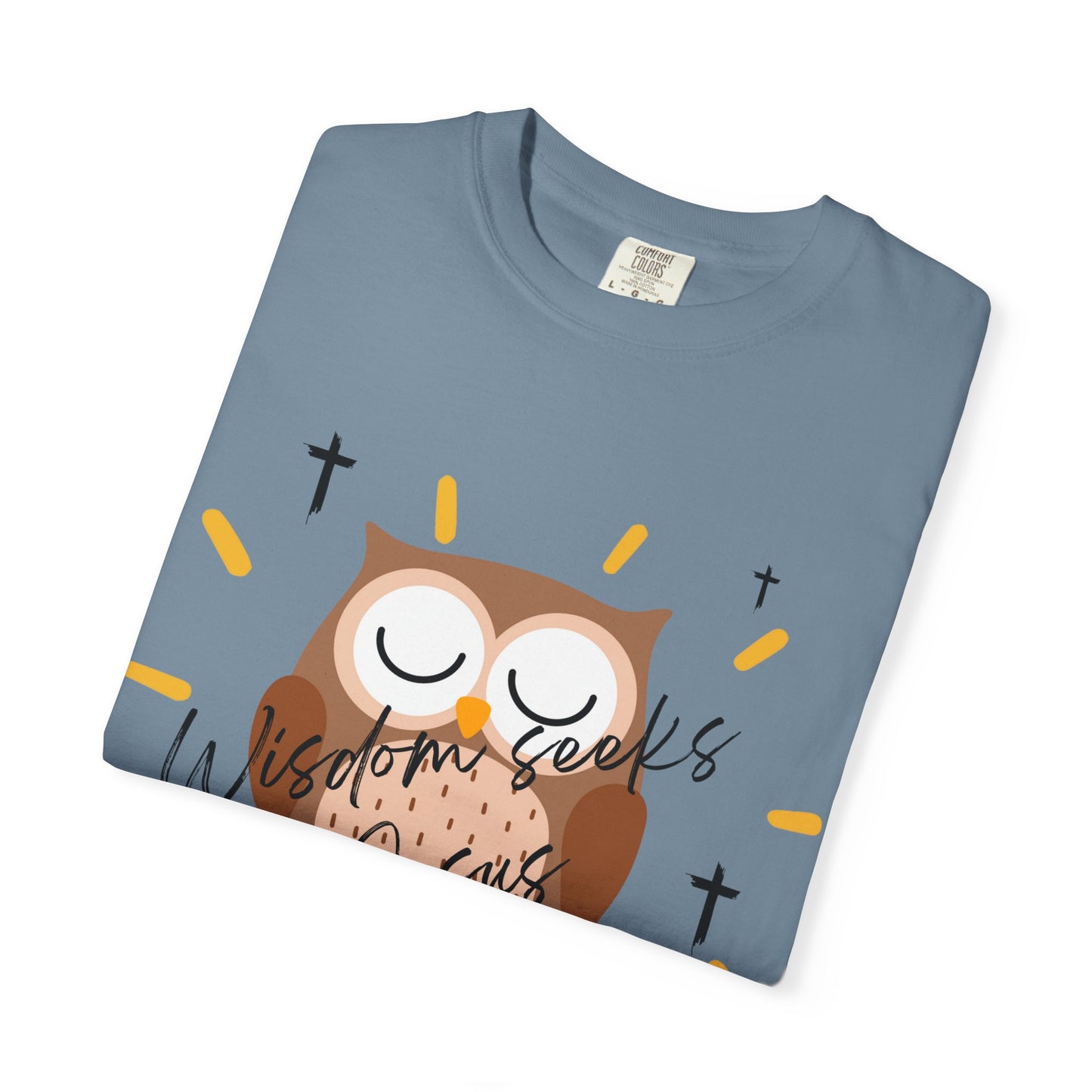 Adult Tee - Wisdom seeks Jesus