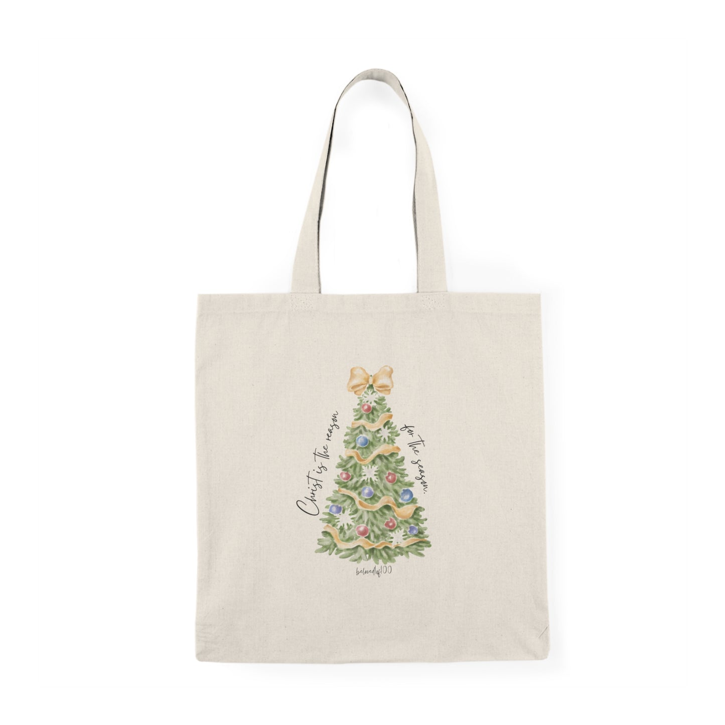 Tote Bag  - Christ is the reason