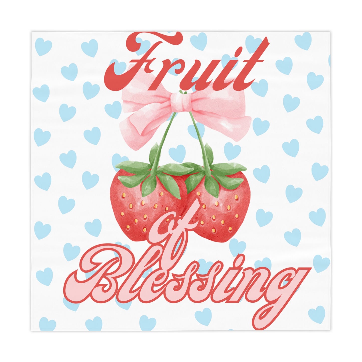 Tablecloth - Fruit of Blessing