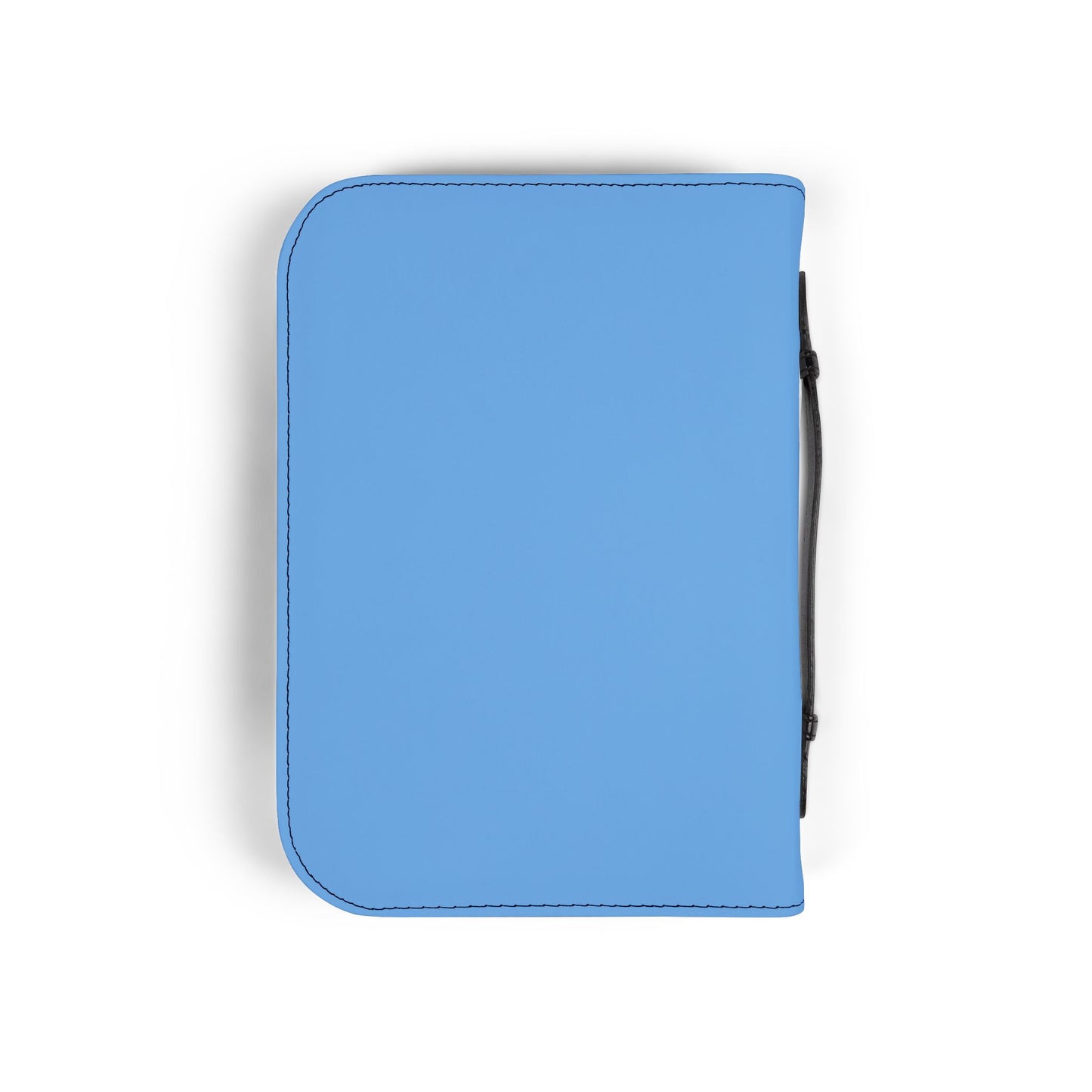Bible Cover — Light Blue "He calms the sea" Zippered Bible Case