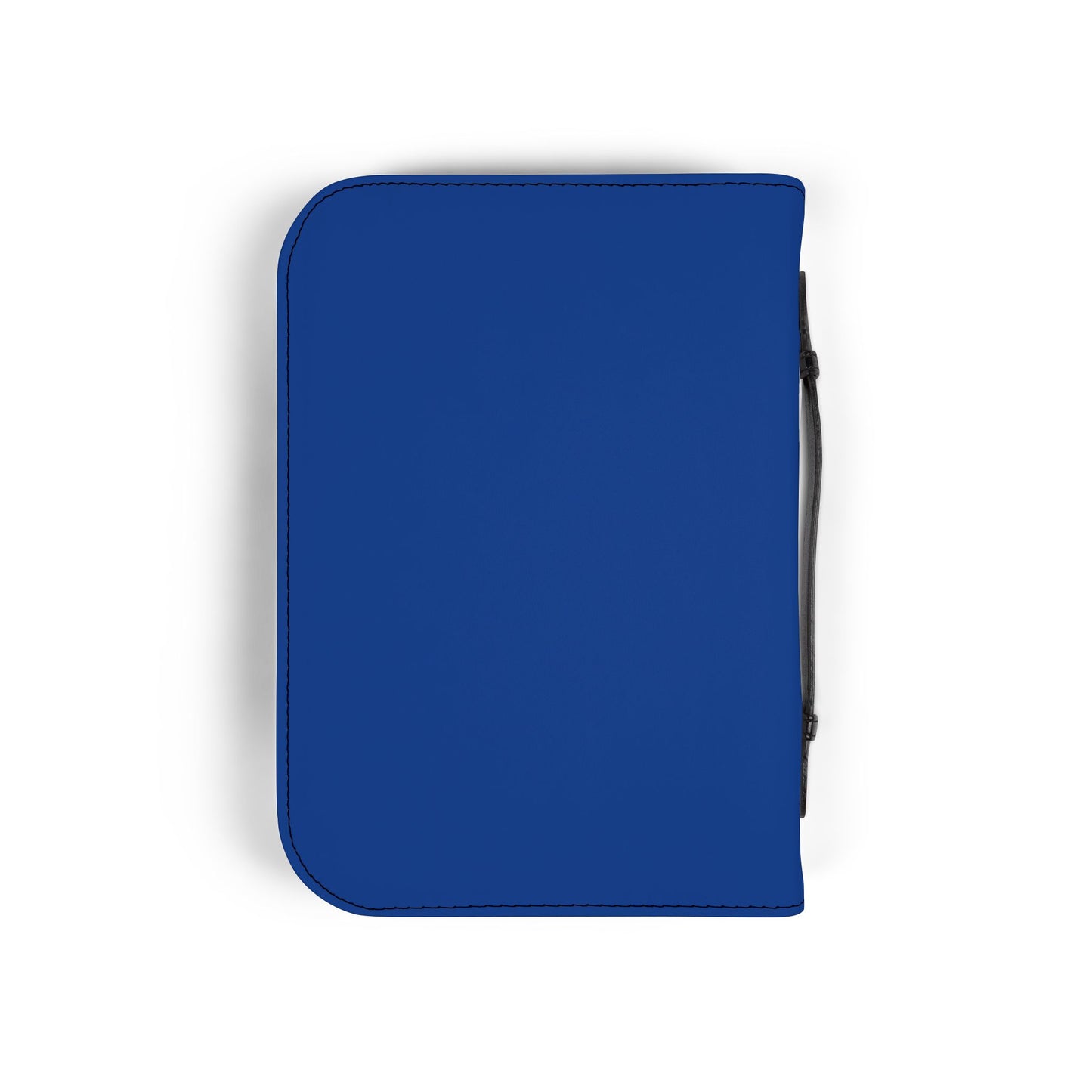 Bible Cover — Dark Blue "Holy Spirit" Zippered Bible Case