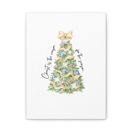 Canvas Print- Christ is the reason