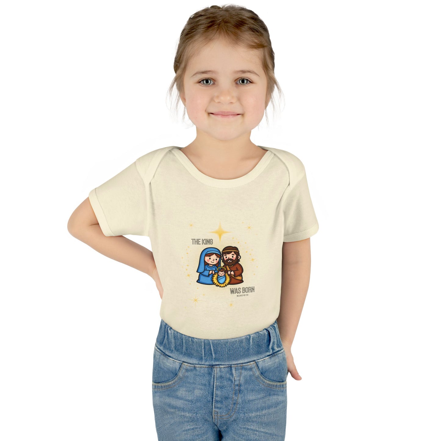 Infant/Toddler Onsie - The King was born