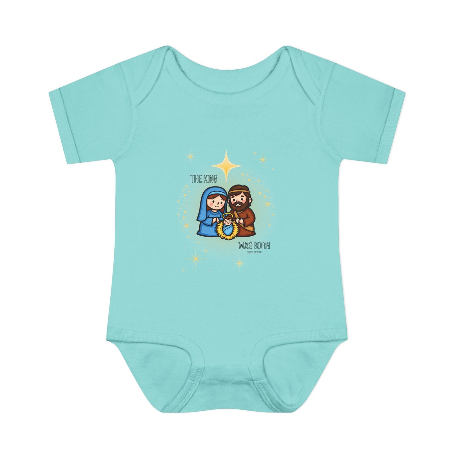 Infant/Toddler Onsie - The King was born