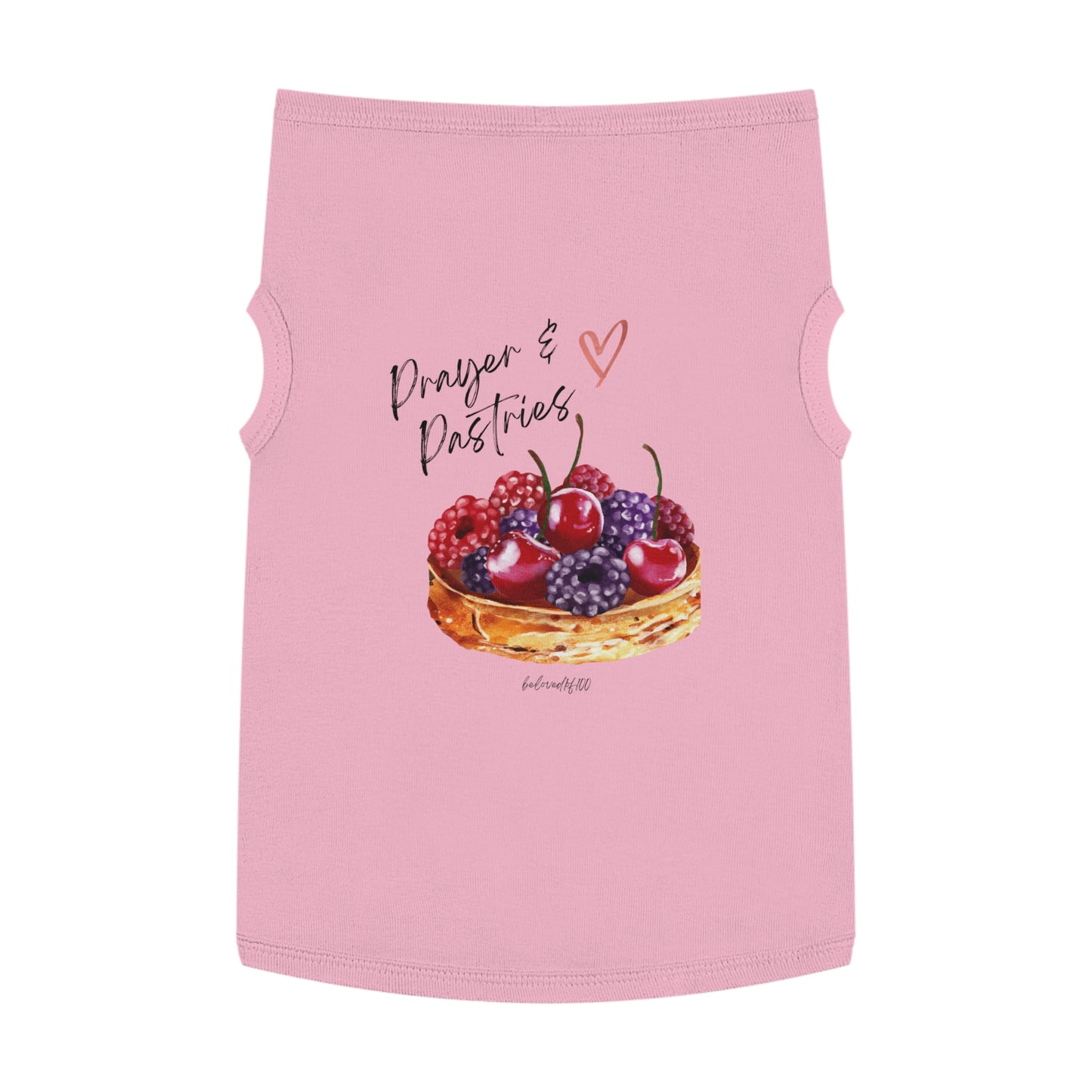 Pet Tee- prayers & pastries