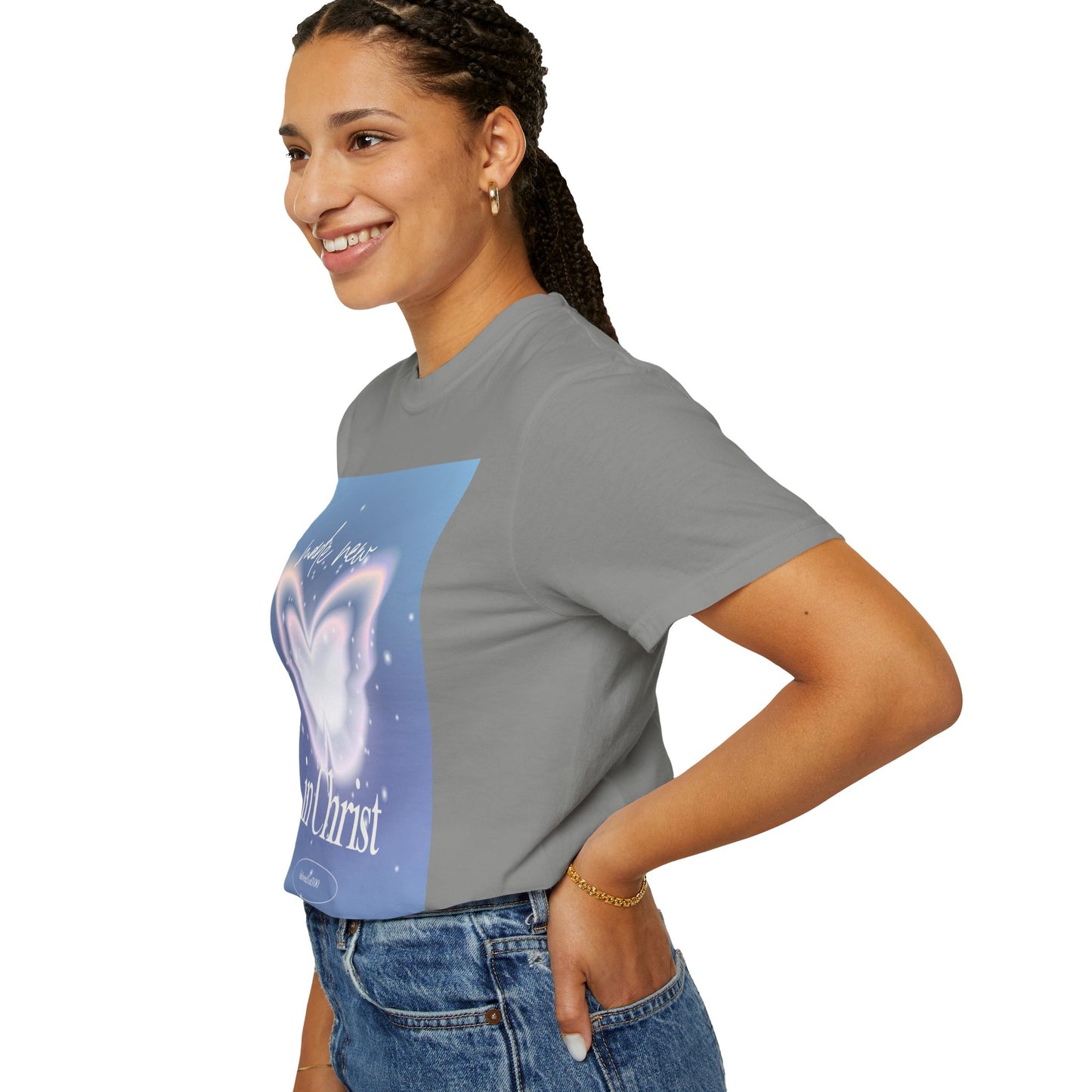 Adult Tee - Made New Butterfly