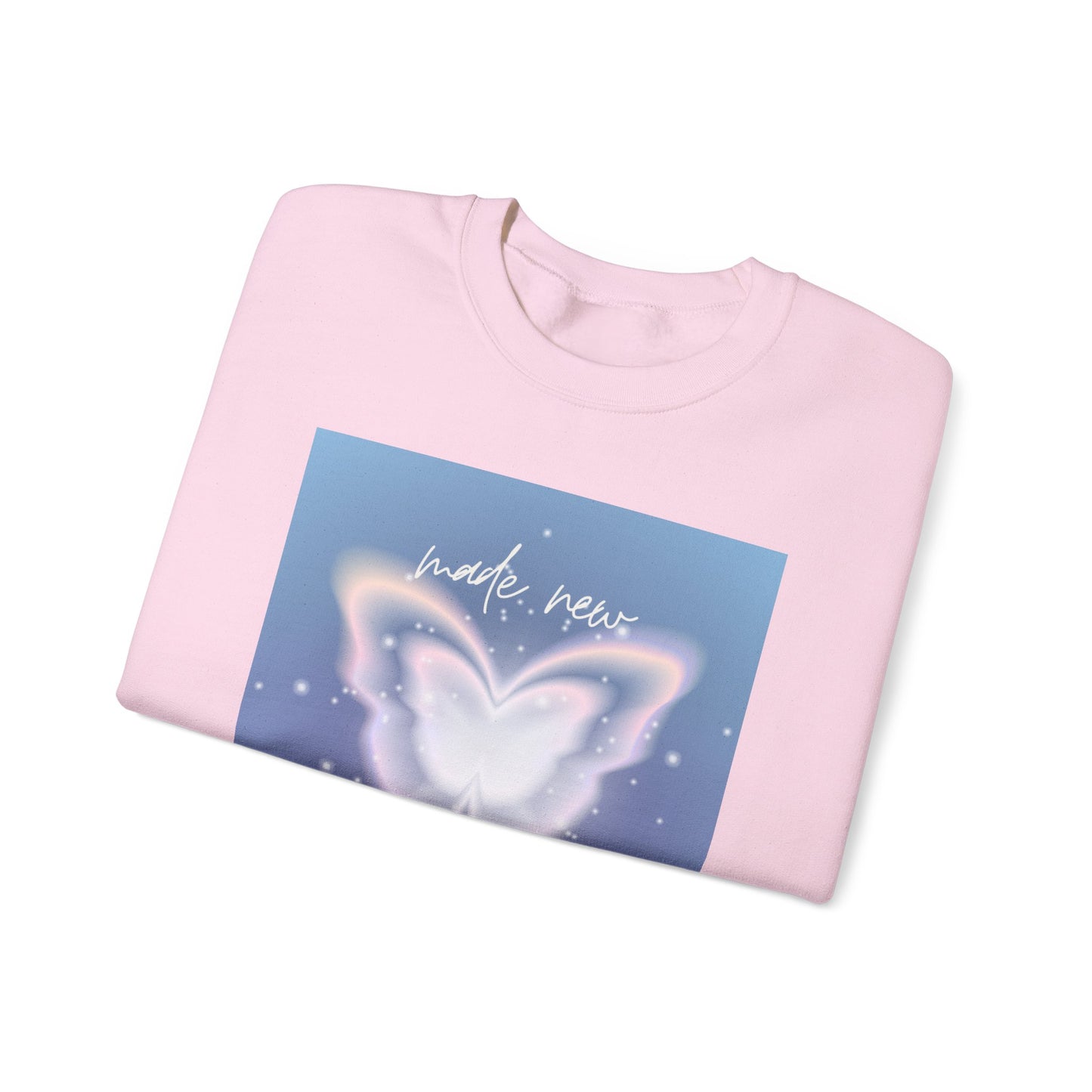 Sweatshirt - Made New Butterfly