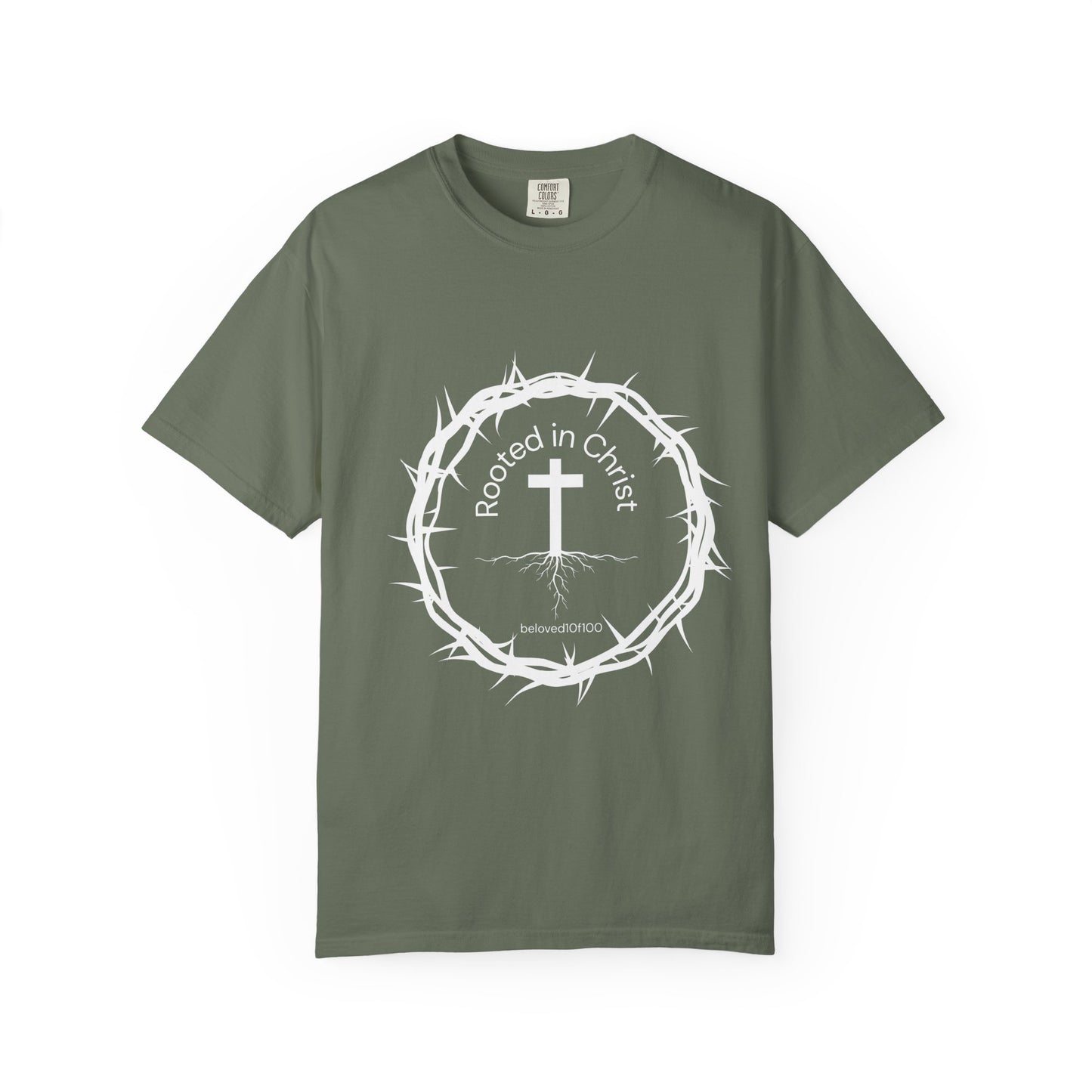Adult Tee - Rooted in Christ