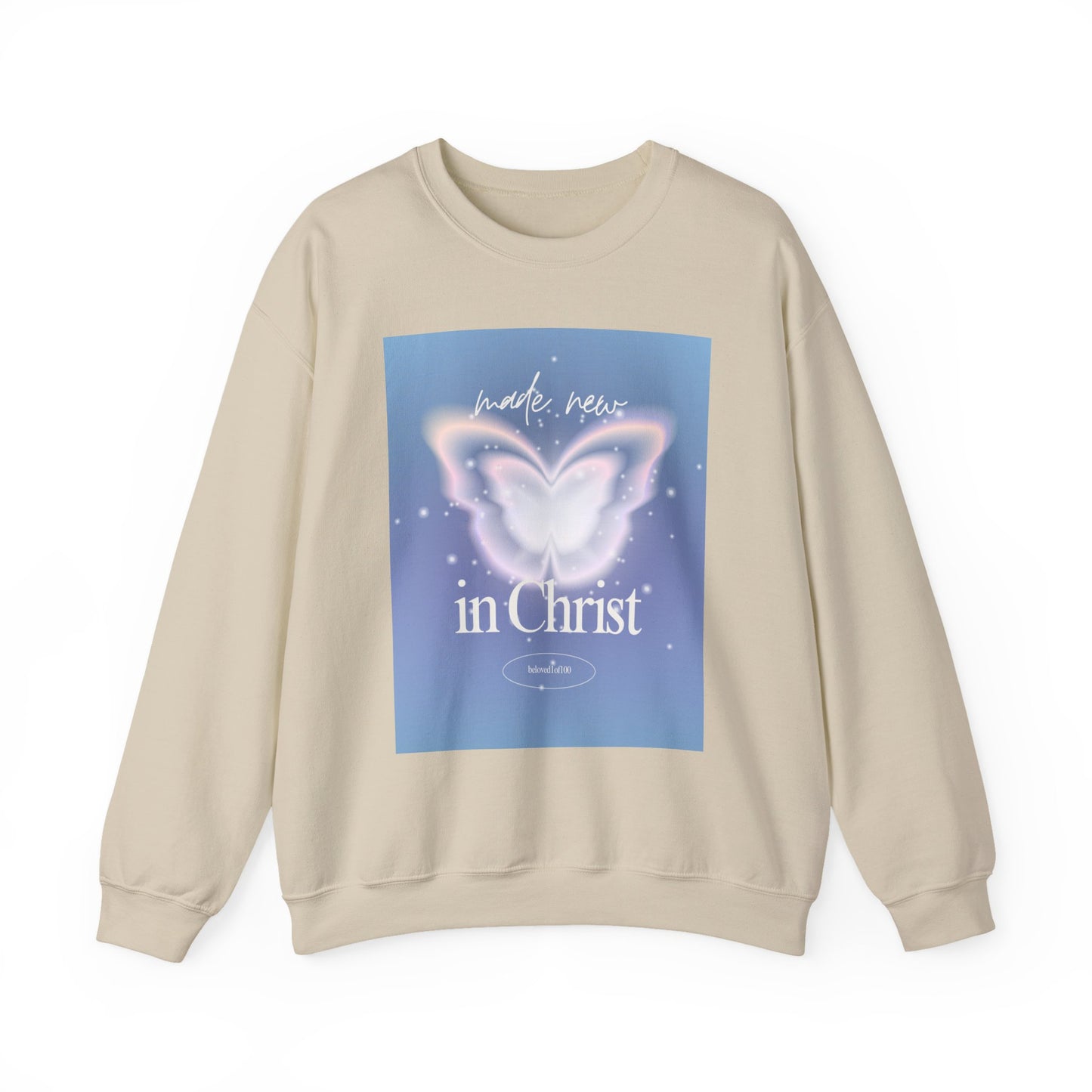 Sweatshirt - Made New Butterfly