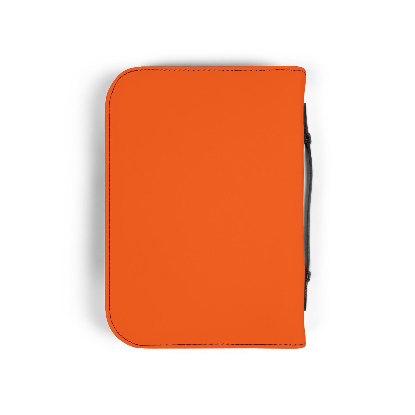 Bible Cover — Orange "Child of God" Zippered Bible Case
