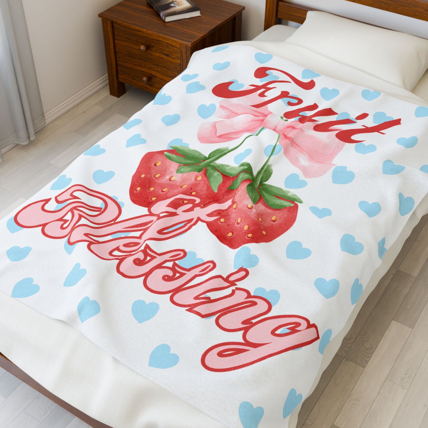 Plush Blanket- Fruit of Blessing