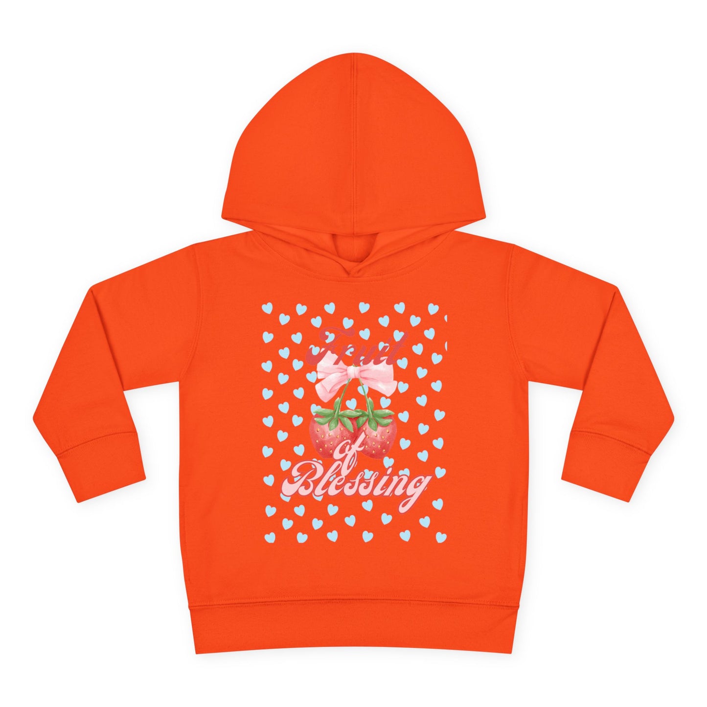 Toddler Hoodie — "Fruit of Blessing"