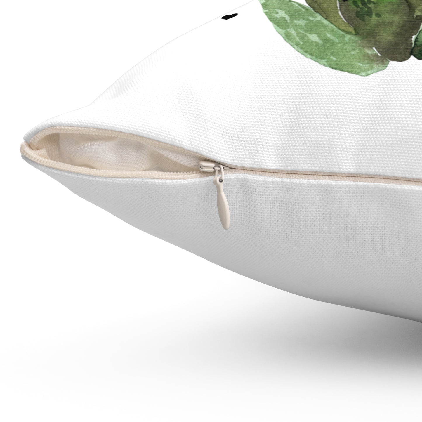 Throw Pillow- Aloe being sober