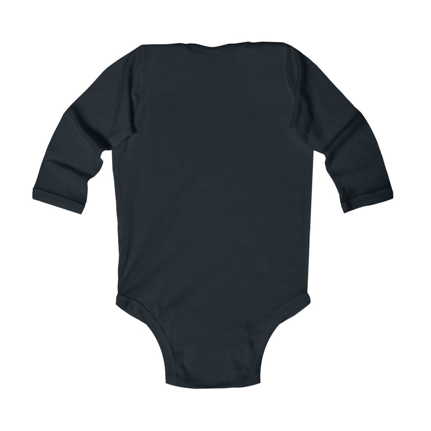 Infant Long Sleeve Bodysuit - God's promise is beautiful