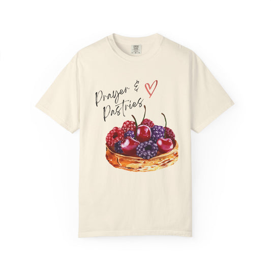 Adult Tee - Prayer & Pastries