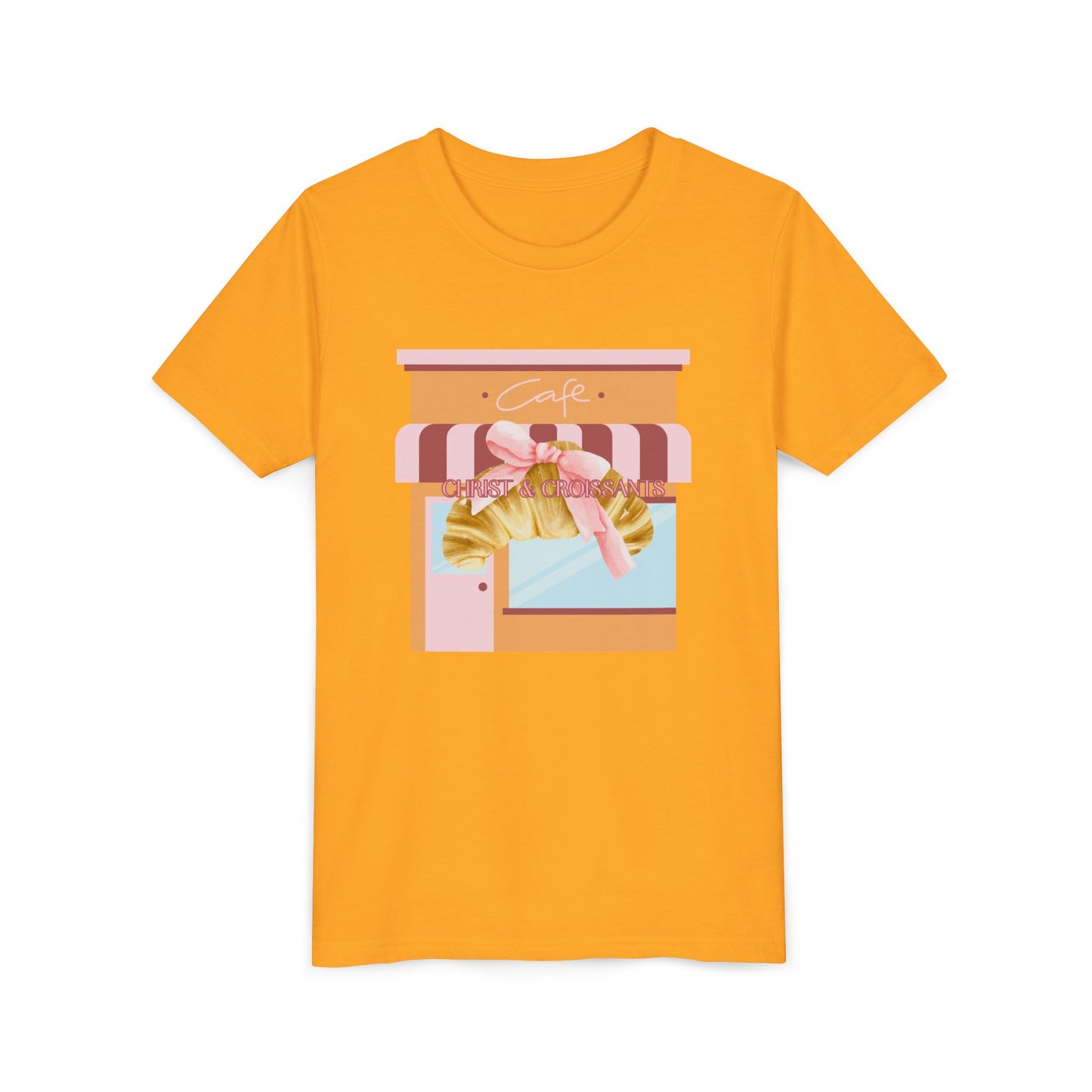 Youth Tee - Christ & Croissants