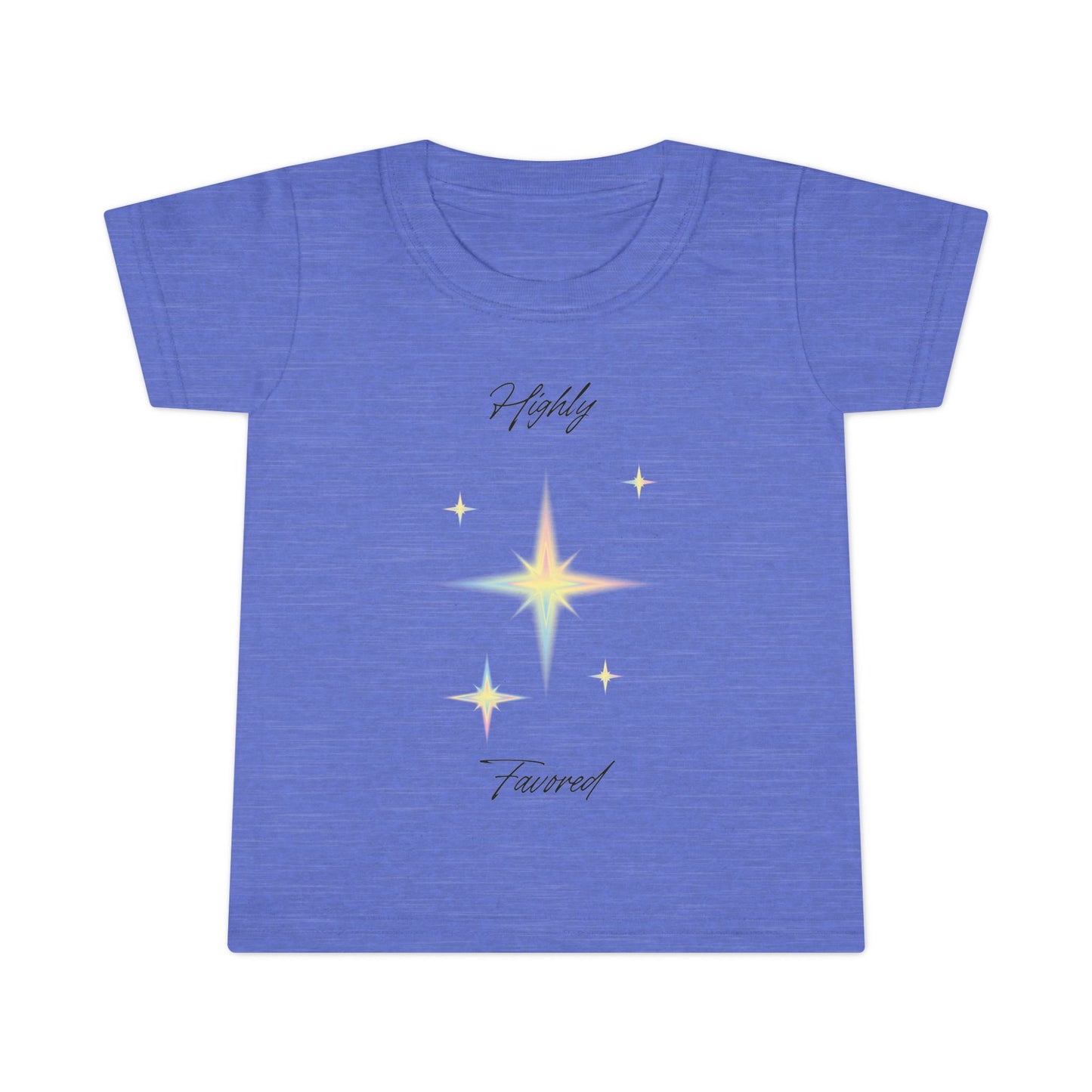 Toddler Tee - Highly Favored