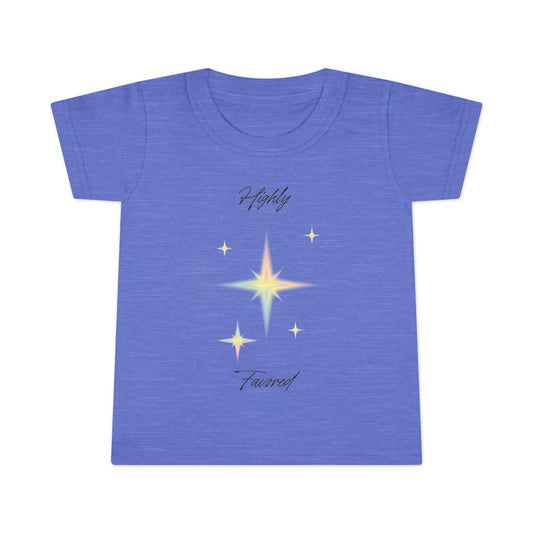 Toddler Tee - Highly Favored