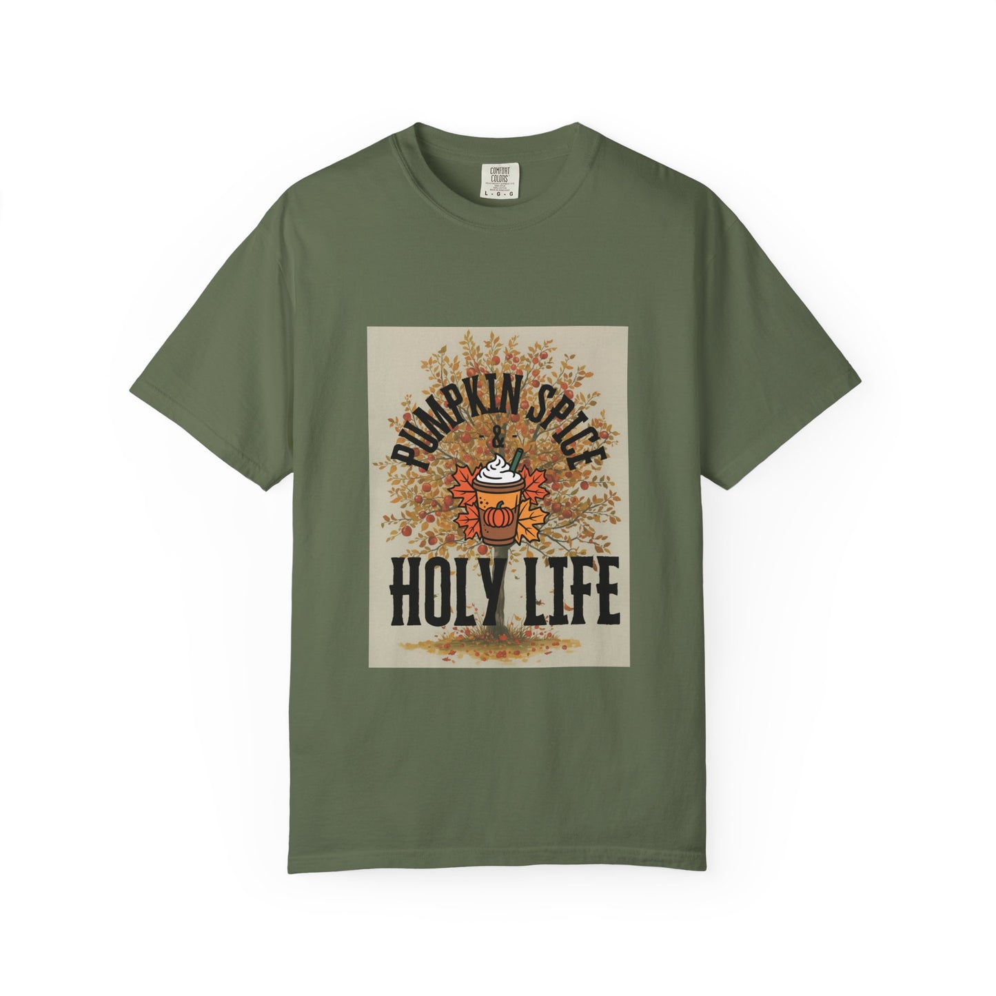 Adult Tee - Pumpkin Spice Holy Life