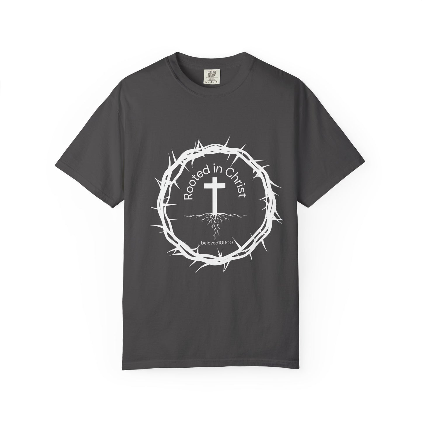 Adult Tee - Rooted in Christ