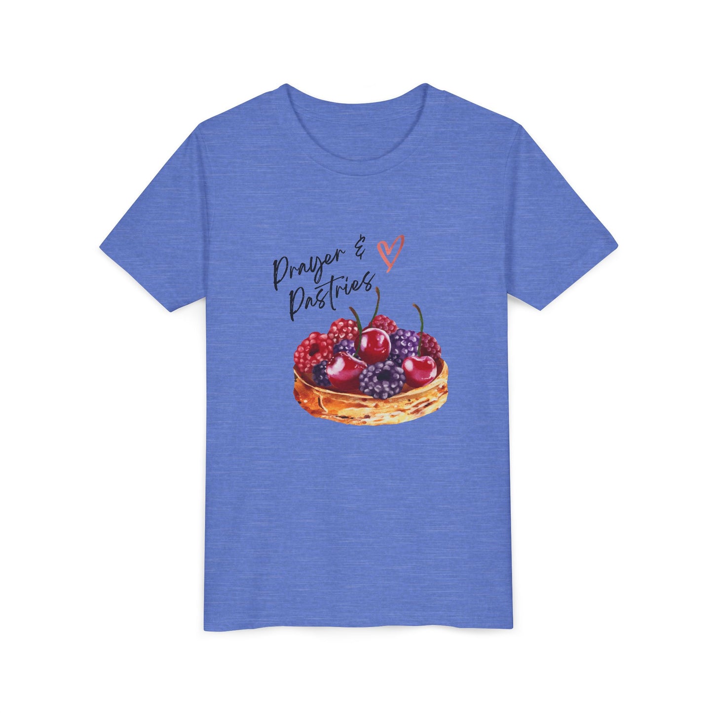 Youth Tee - Prayer & Pastries