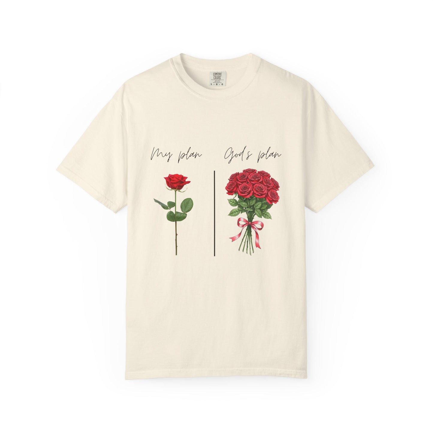 Adult Tee - God’s plan