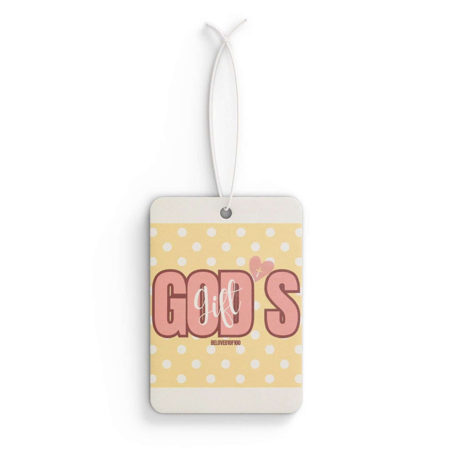 Air Freshener- God's Gift