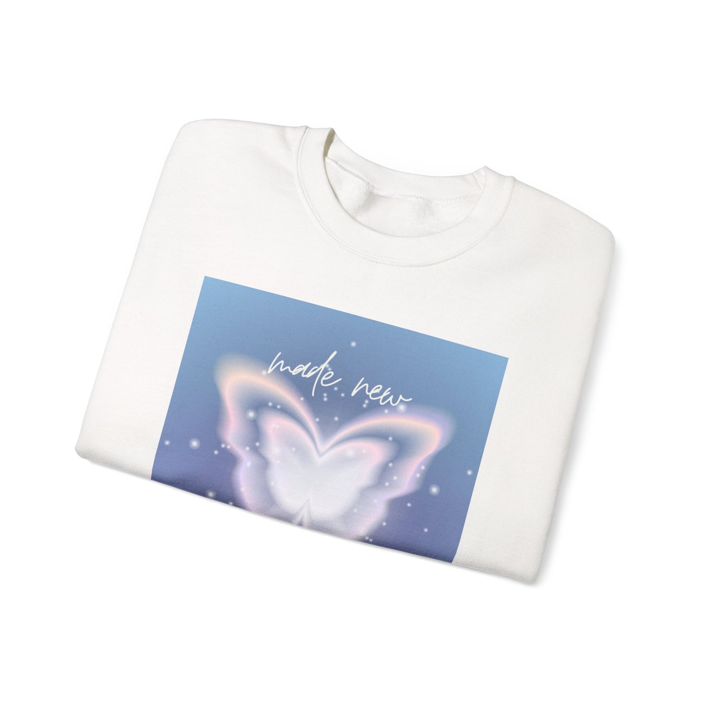 Sweatshirt - Made New Butterfly