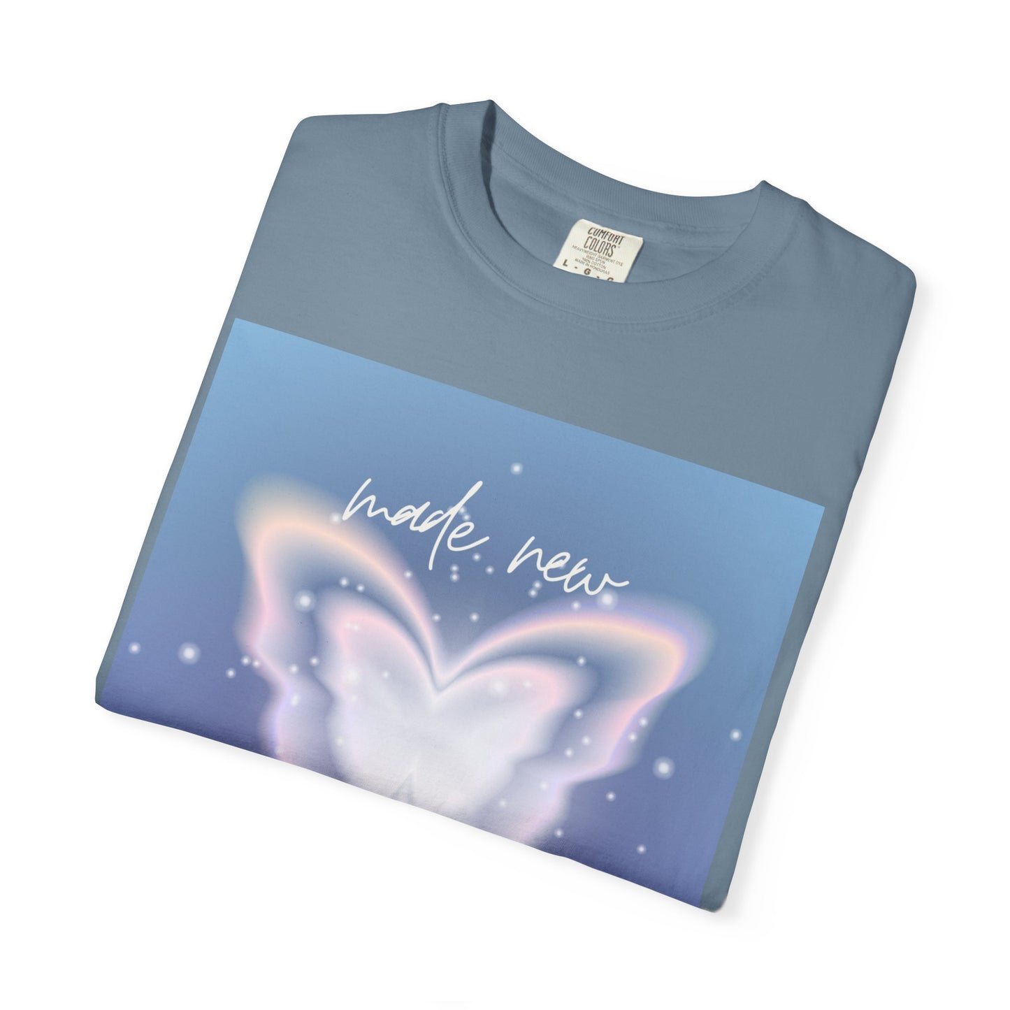 Adult Tee - Made New Butterfly