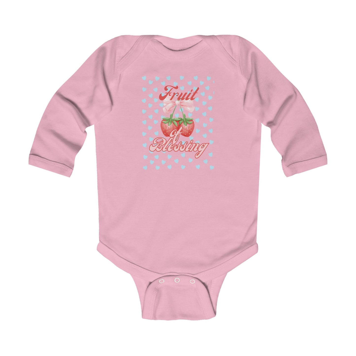Infant Long Sleeve Bodysuit - Fruit of Blessing