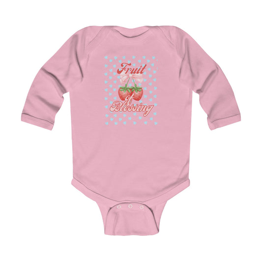 Infant Long Sleeve Bodysuit - Fruit of Blessing