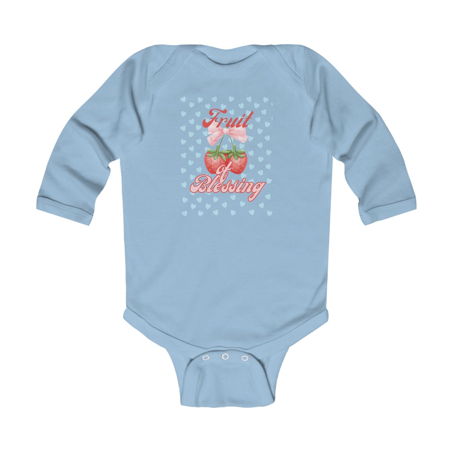 Infant Long Sleeve Bodysuit - Fruit of Blessing