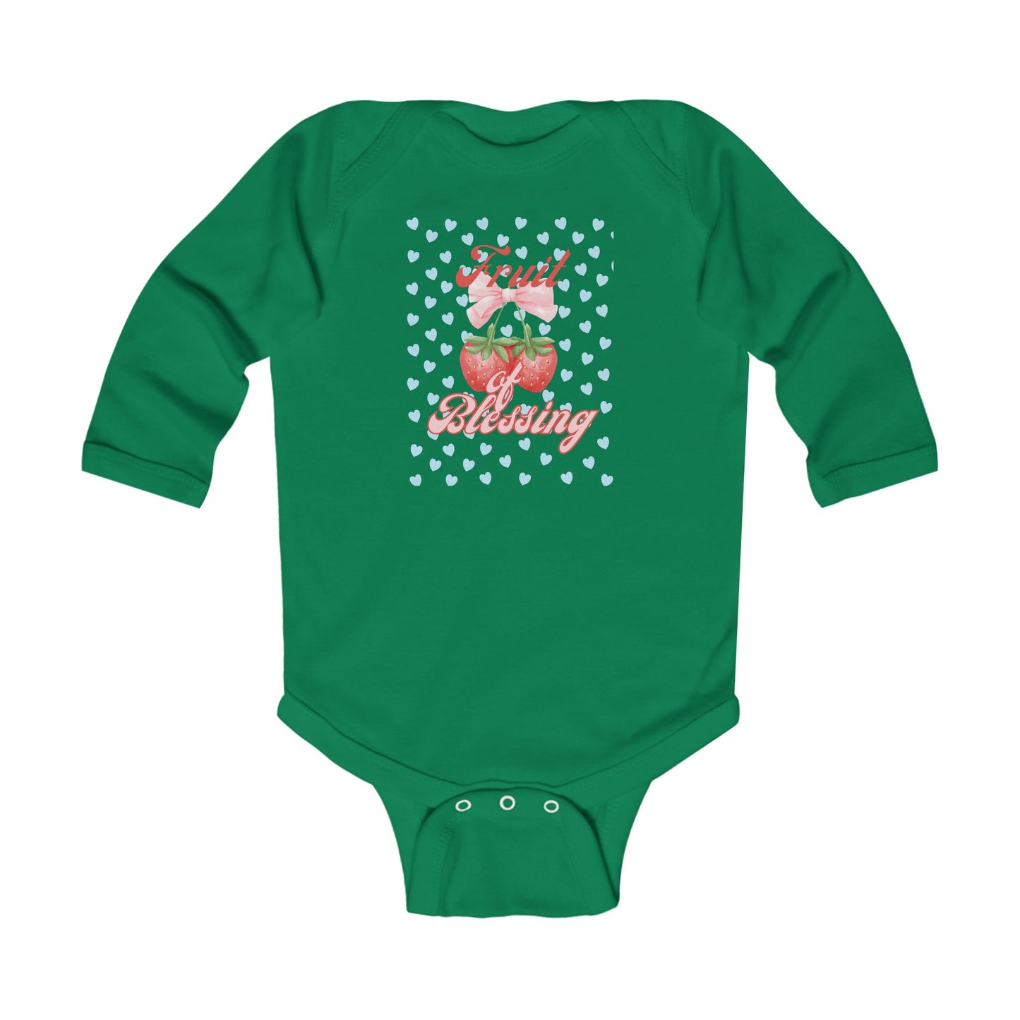 Infant Long Sleeve Bodysuit - Fruit of Blessing