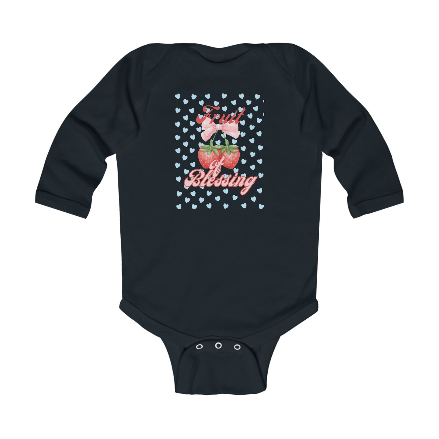 Infant Long Sleeve Bodysuit - Fruit of Blessing